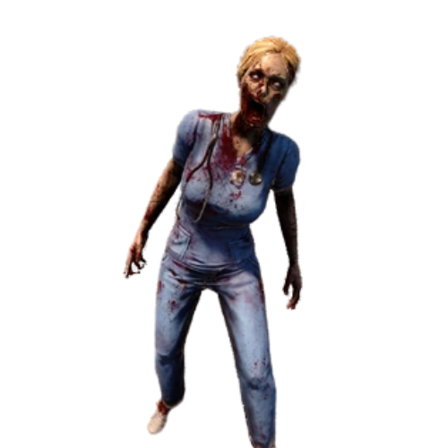 7 Days to Die - Plagued Nurse