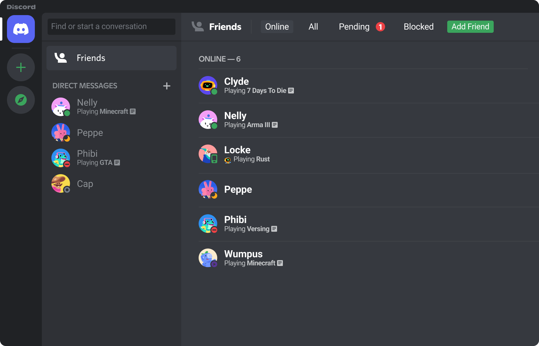 Home - Starfall Servers - We love games
