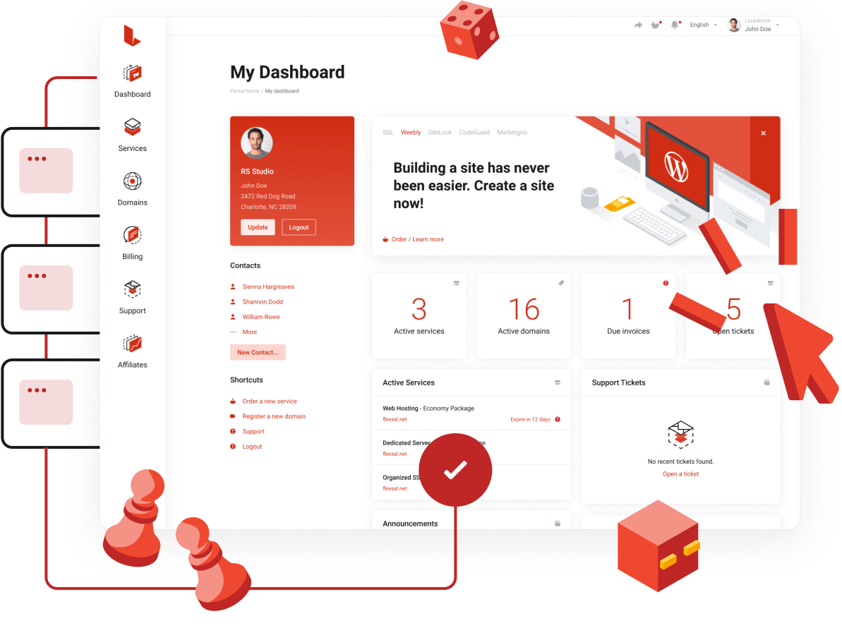 Home - Starfall Servers - Powerful control panel for easy Game Server management